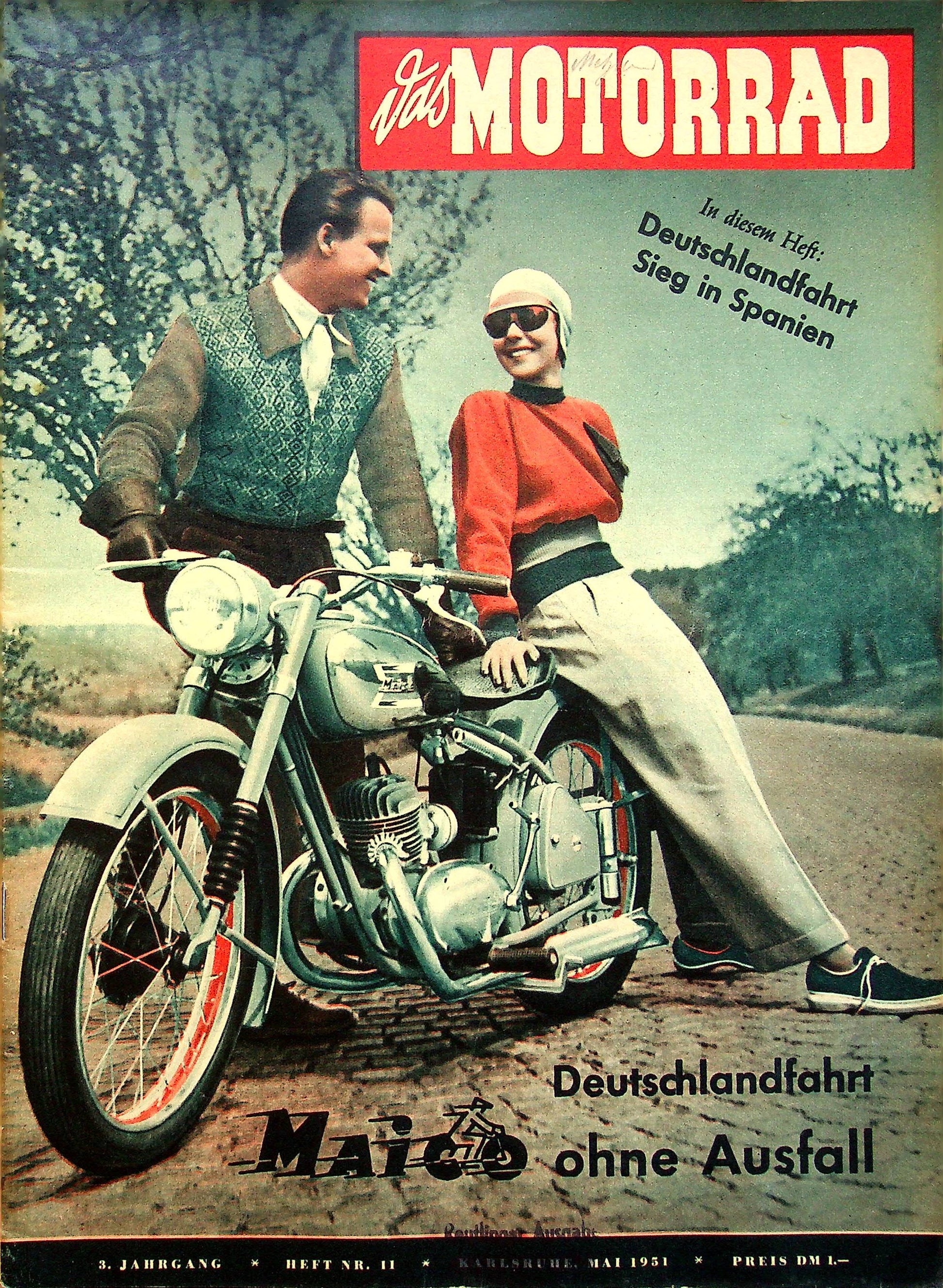 Motorrad 11/1951
