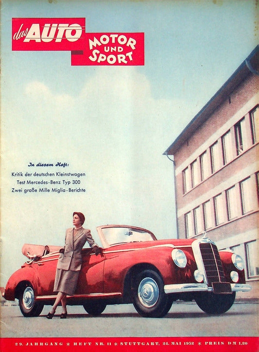 Auto Motor und Sport 11/1952