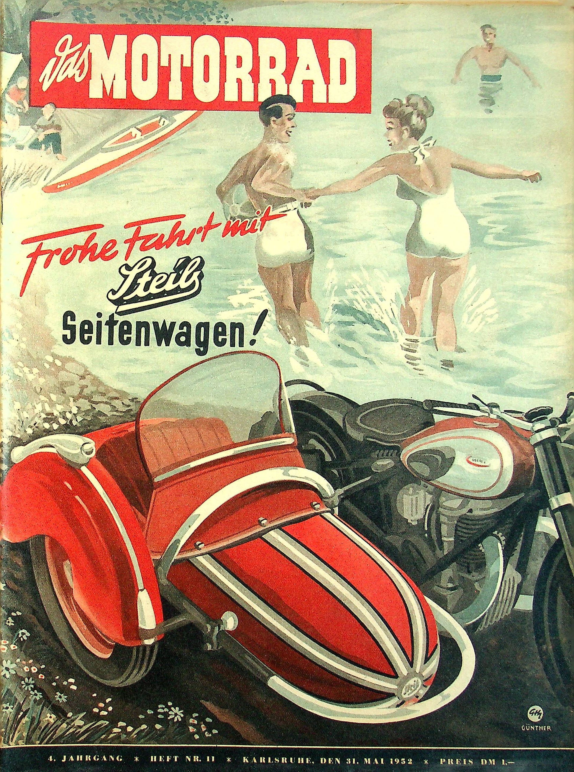 Motorrad 11/1952