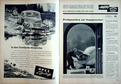 Auto Motor und Sport 11/1952