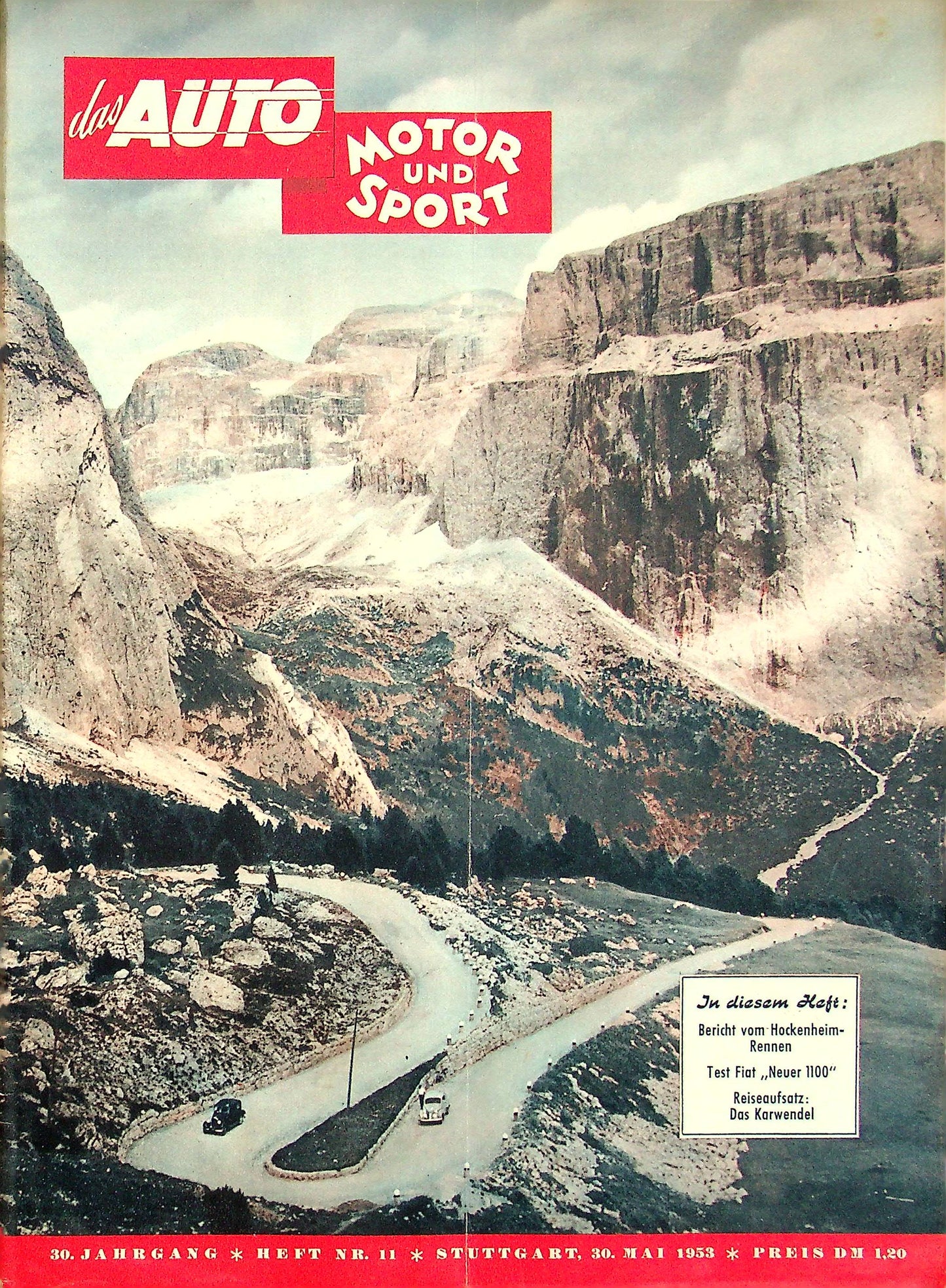 Auto Motor und Sport 11/1953