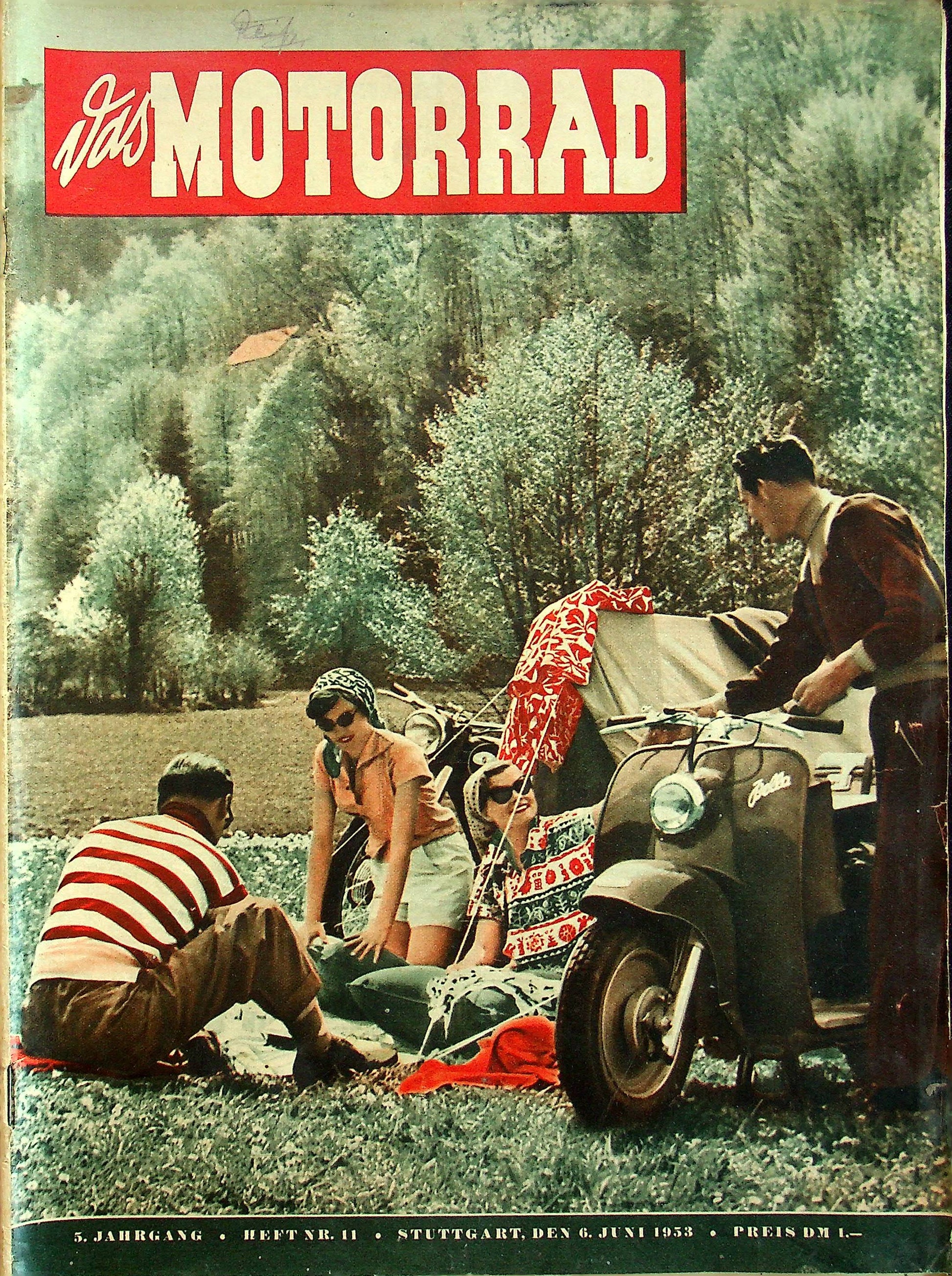 Motorrad 11/1953