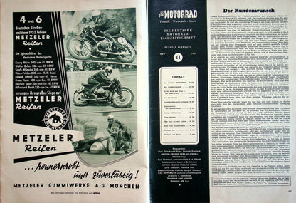 Motorrad 11/1953
