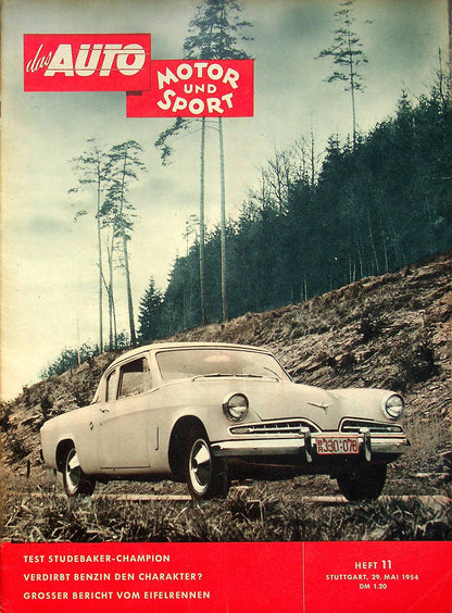 Auto Motor und Sport 11/1954