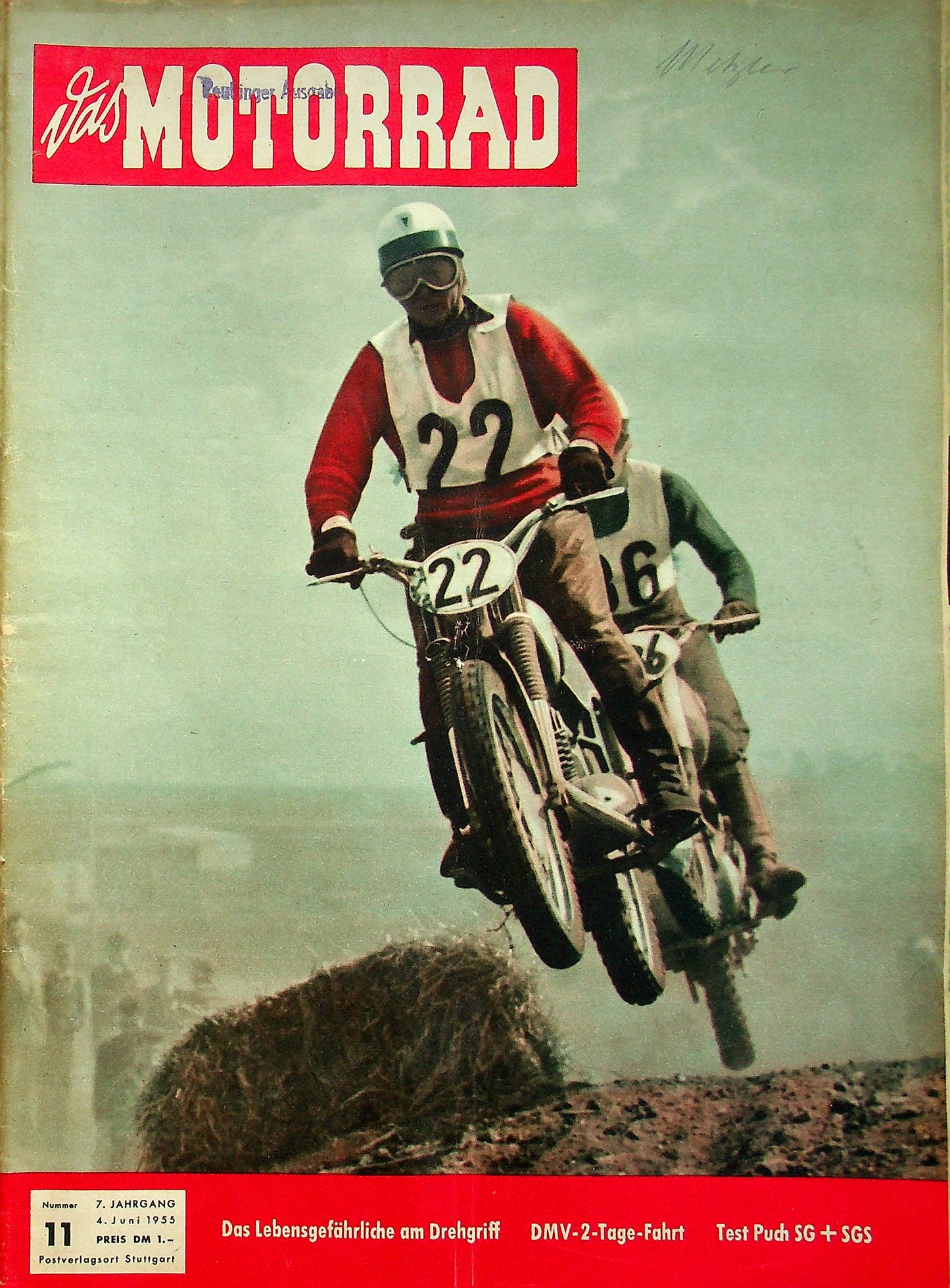Motorrad 11/1955