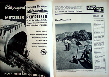 Auto Motor und Sport 11/1955
