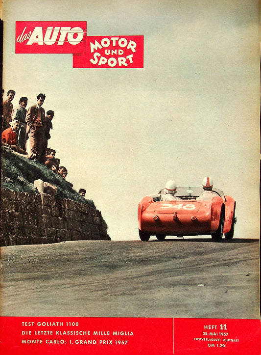 Auto Motor und Sport 11/1957