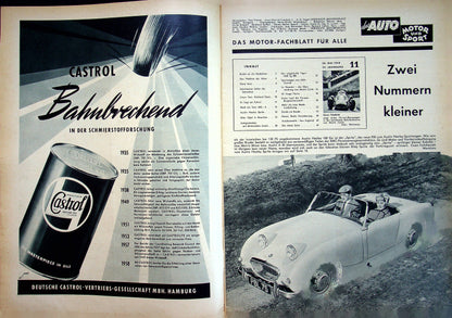 Auto Motor und Sport 11/1958