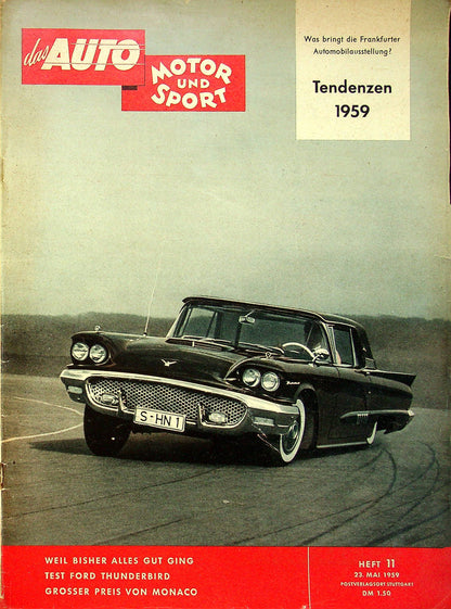 Auto Motor und Sport 11/1959