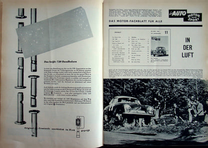 Auto Motor und Sport 11/1961