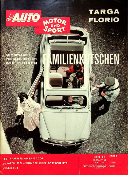 Auto Motor und Sport 11/1962
