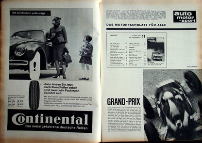 Auto Motor und Sport 11/1963