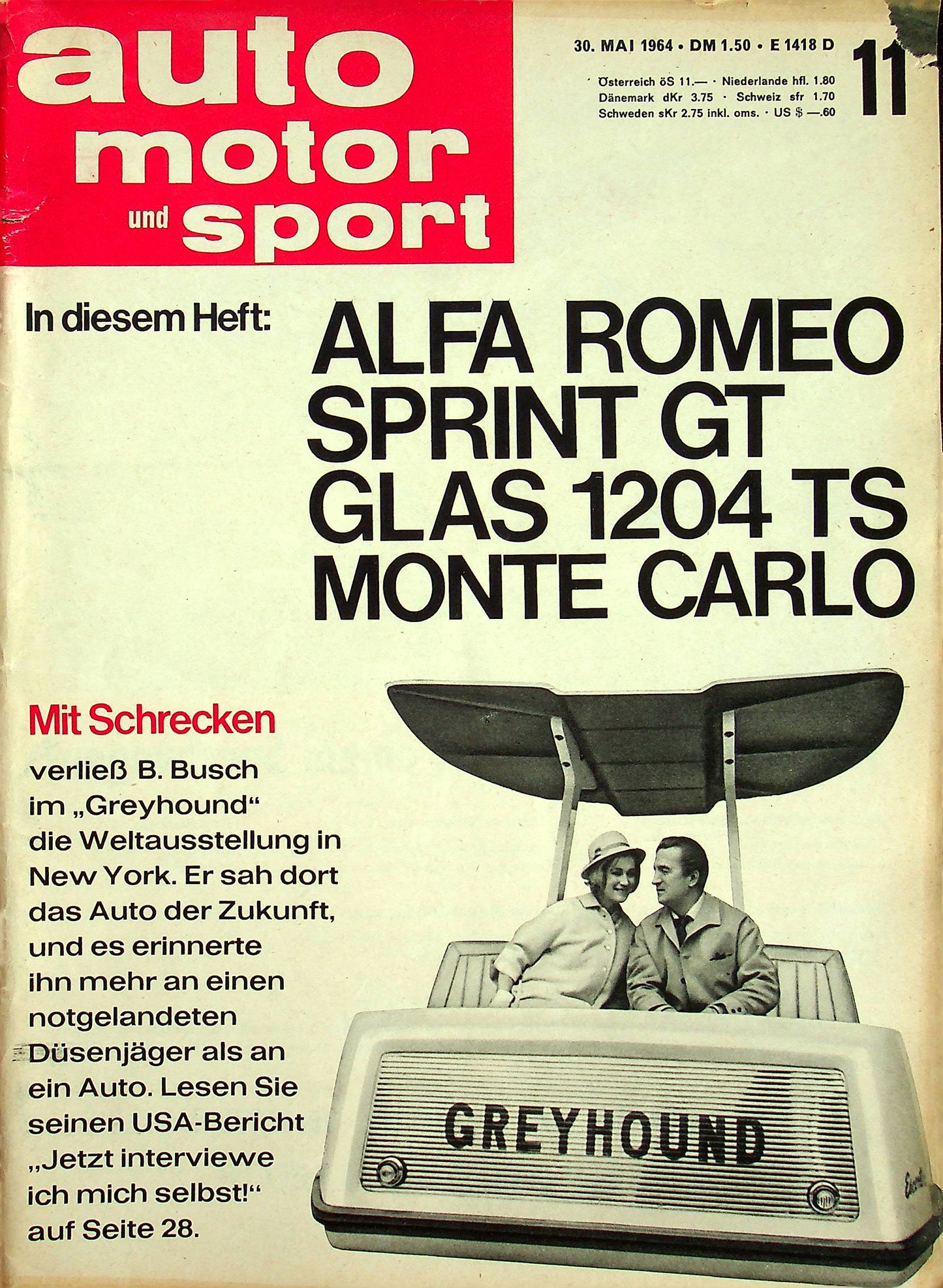 Auto Motor und Sport 11/1964