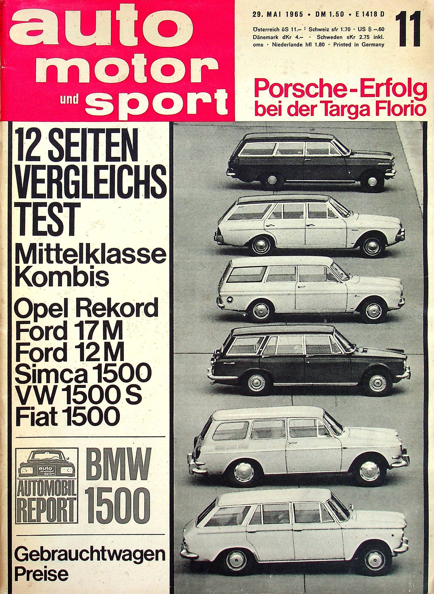 Auto Motor und Sport 11/1965