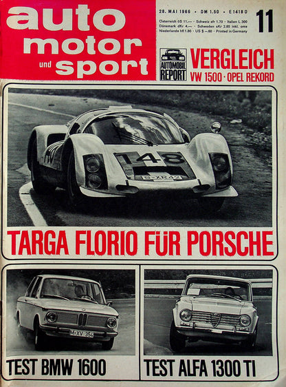 Auto Motor und Sport 11/1966