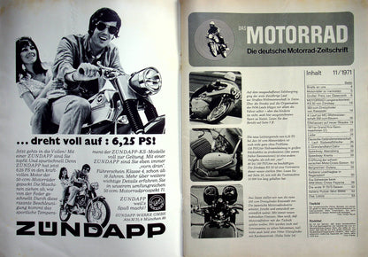 Motorrad 11/1971
