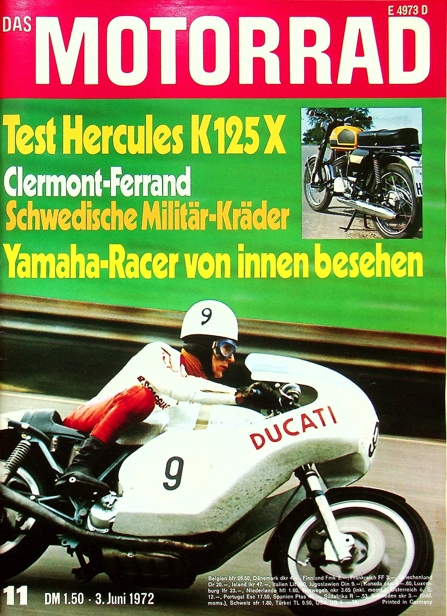 Motorrad 11/1972