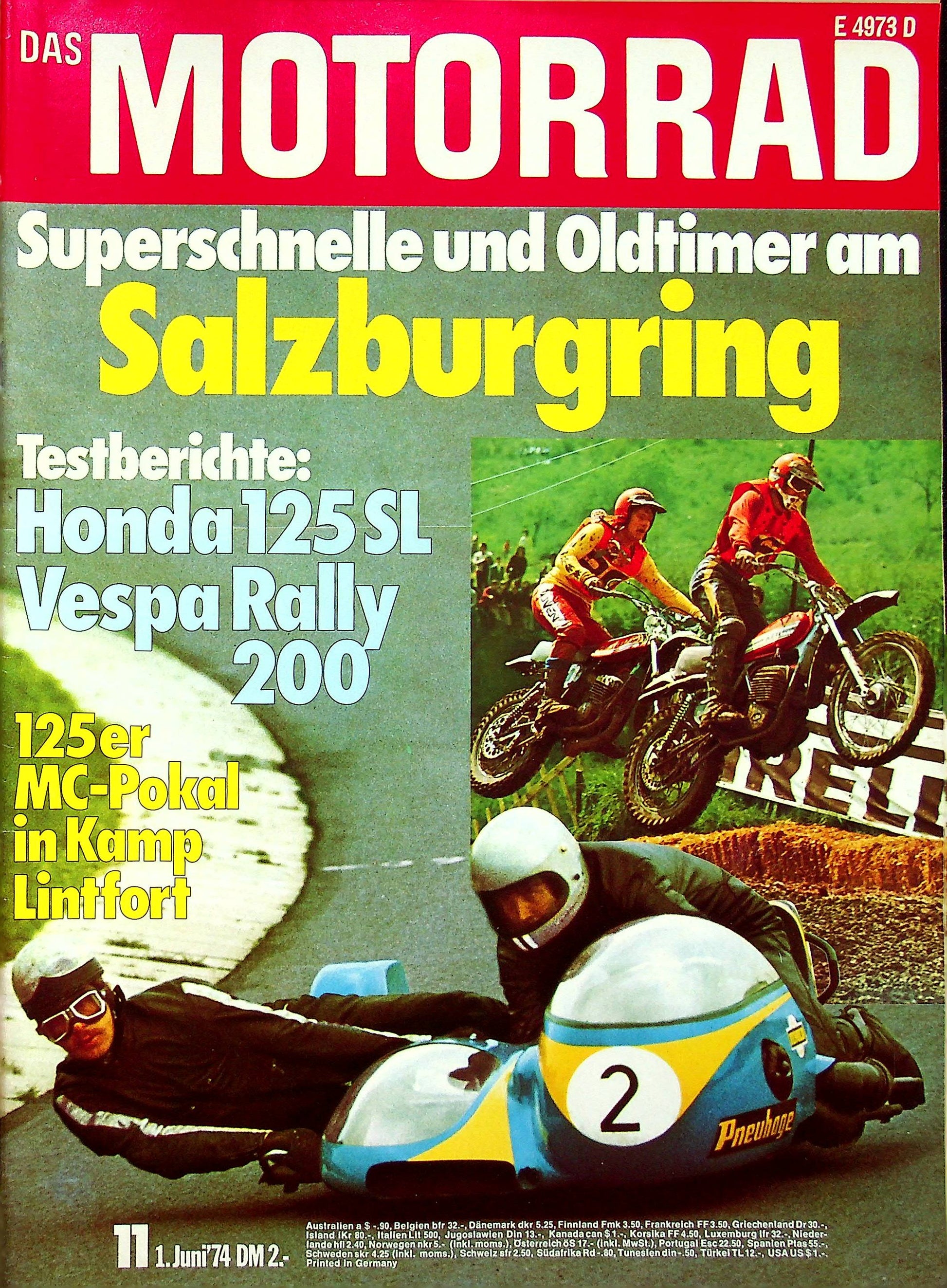 Motorrad 11/1974