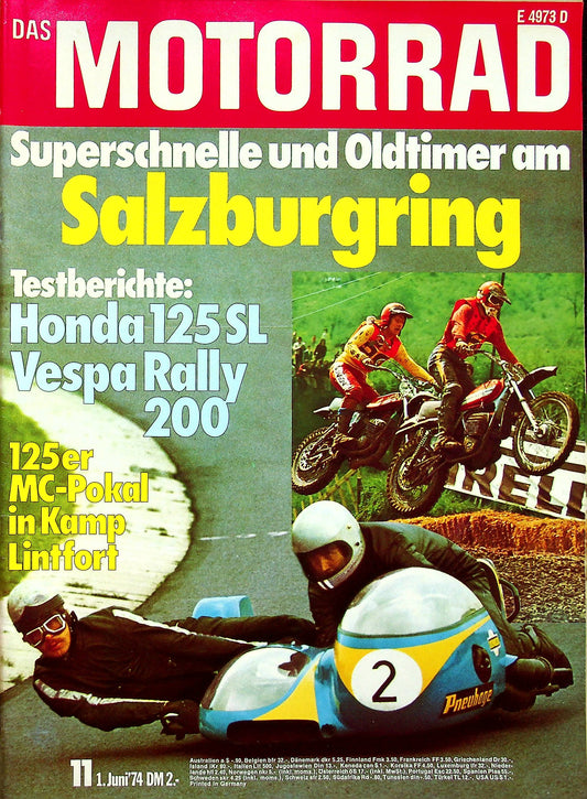 Motorrad 11/1974