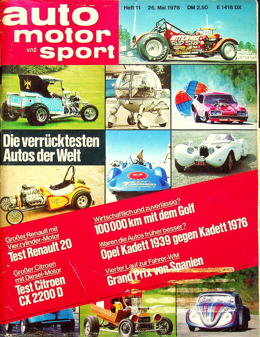 Auto Motor und Sport 11/1976