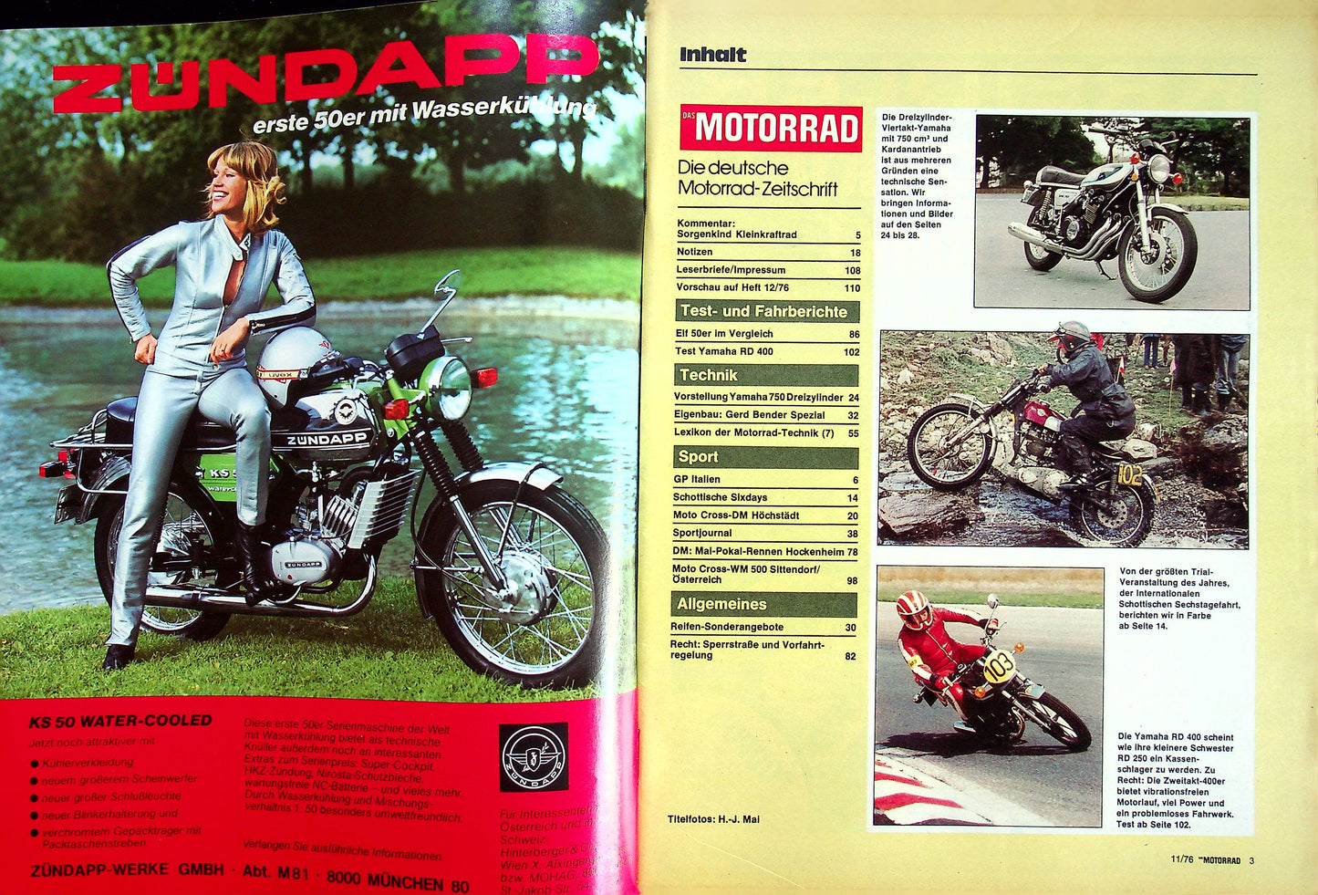 Motorrad 11/1976