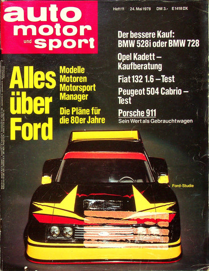 Auto Motor und Sport 11/1978