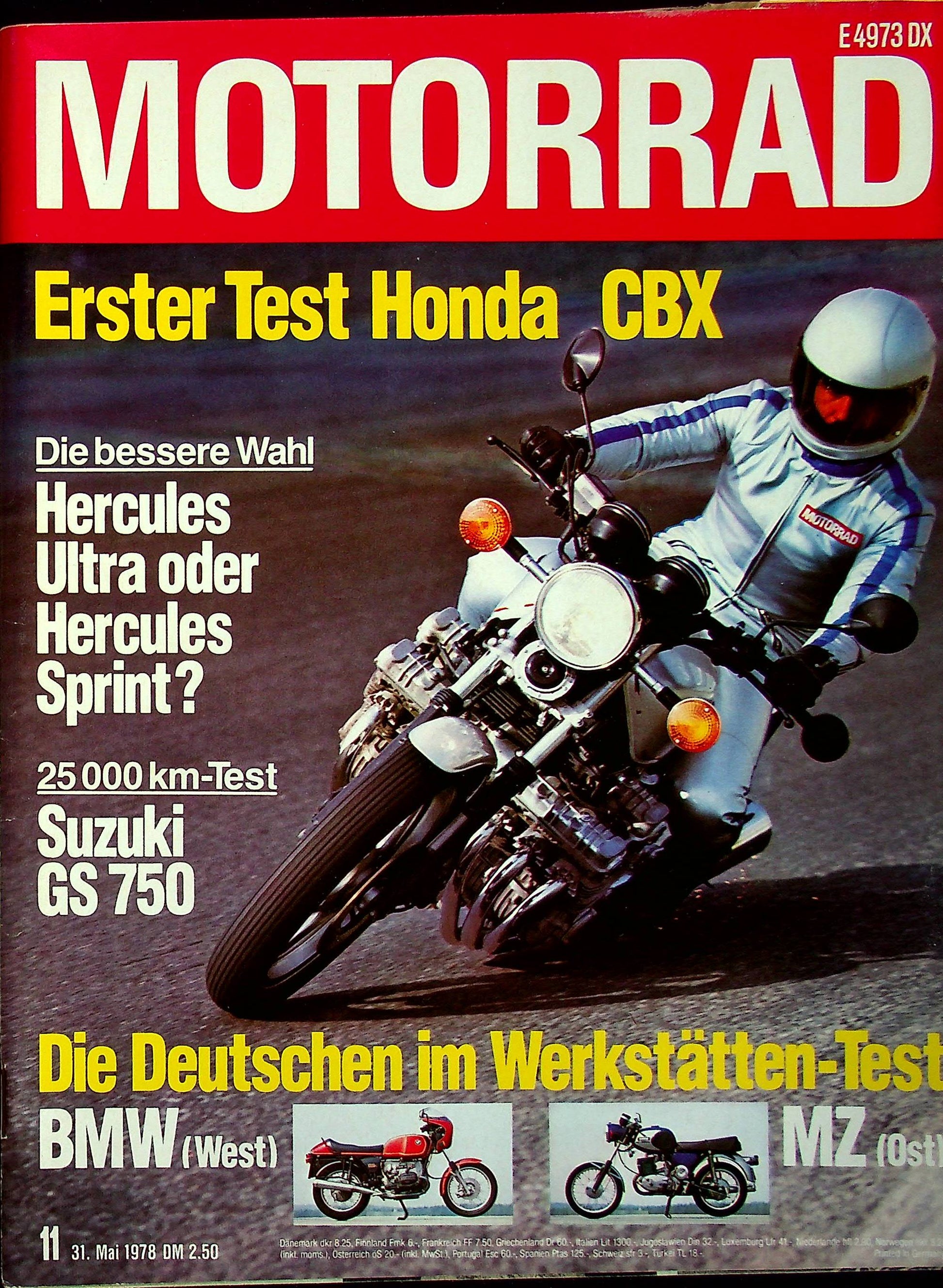 Motorrad 11/1978