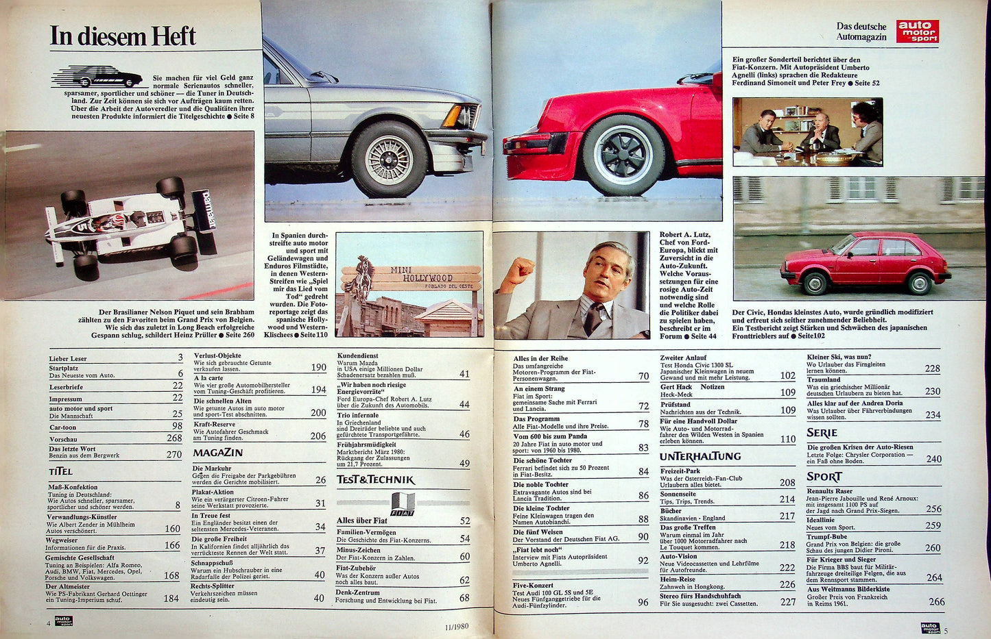 Auto Motor und Sport 11/1980