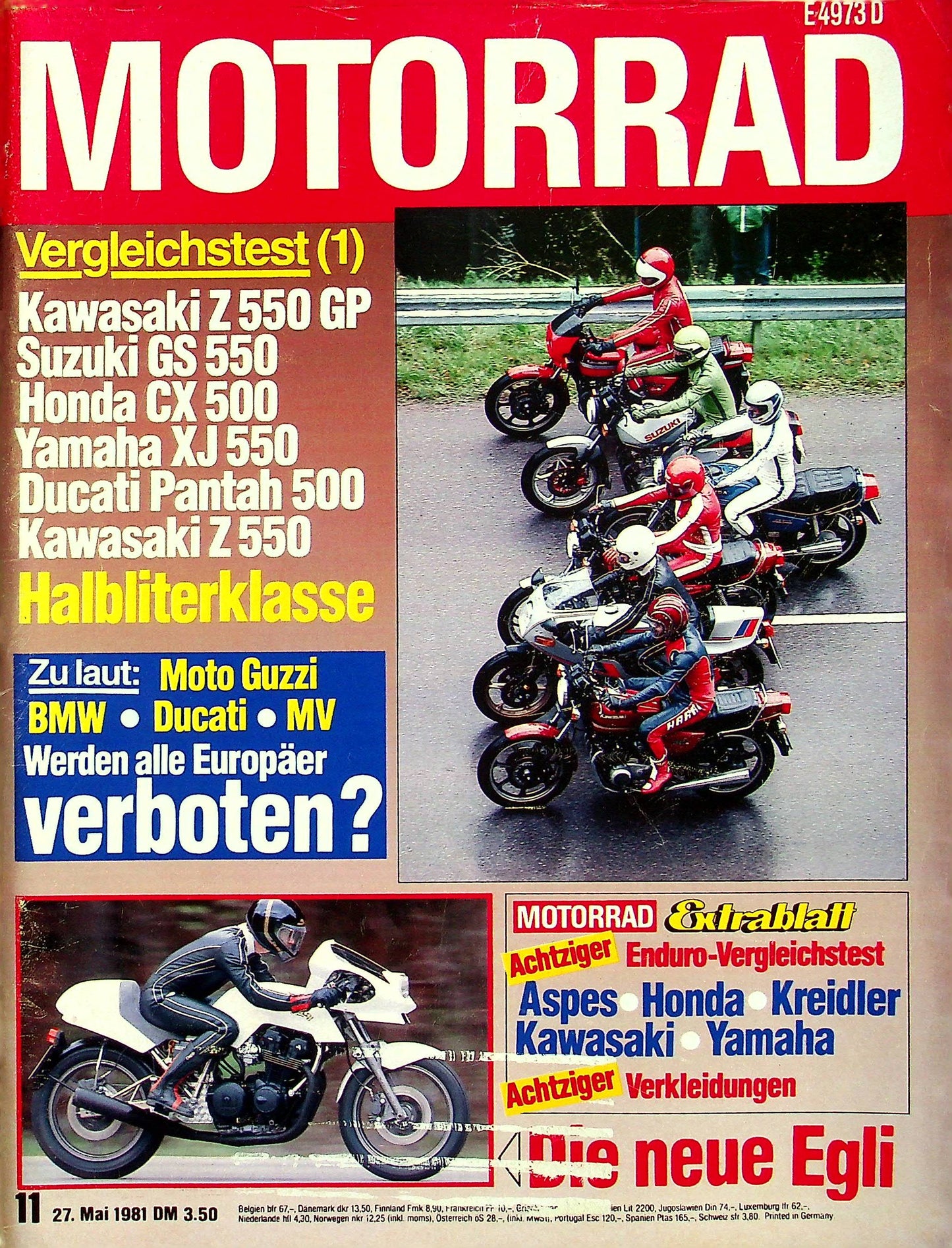Motorrad 11/1981