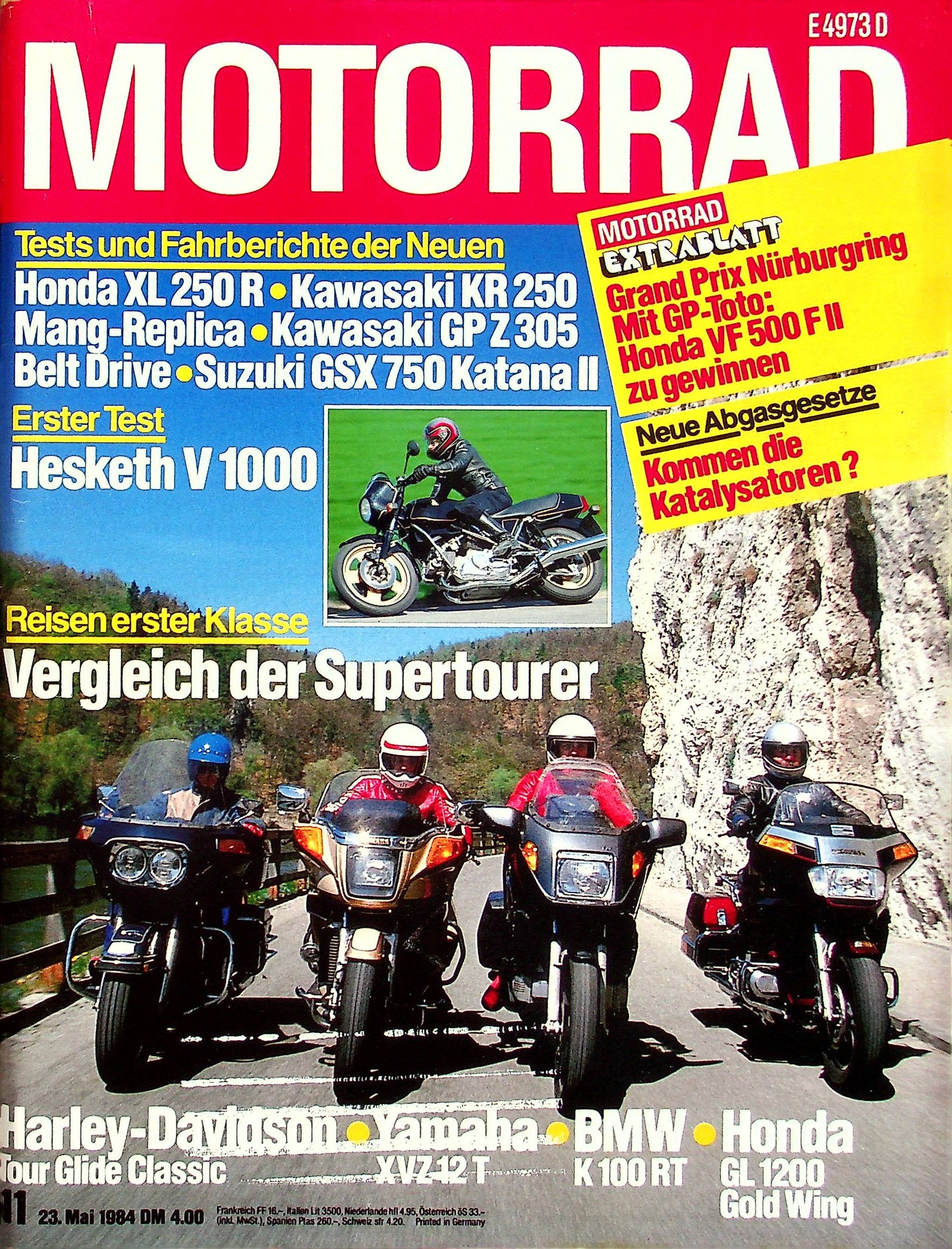 Motorrad 11/1984