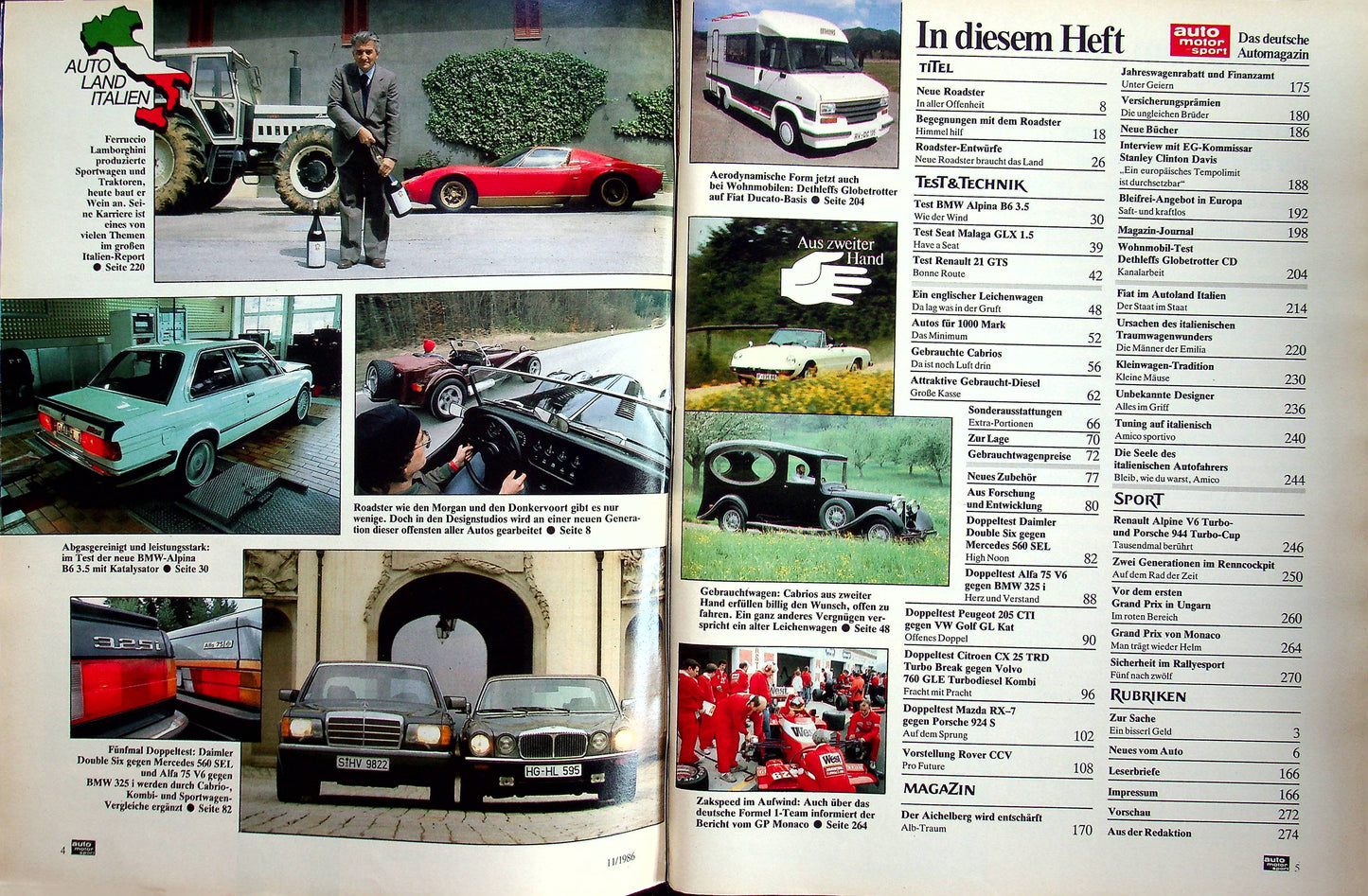 Auto Motor und Sport 11/1986