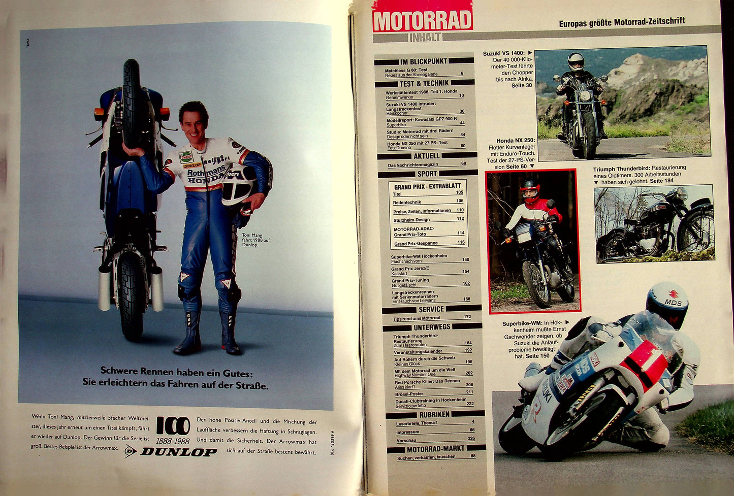 Motorrad 11/1988