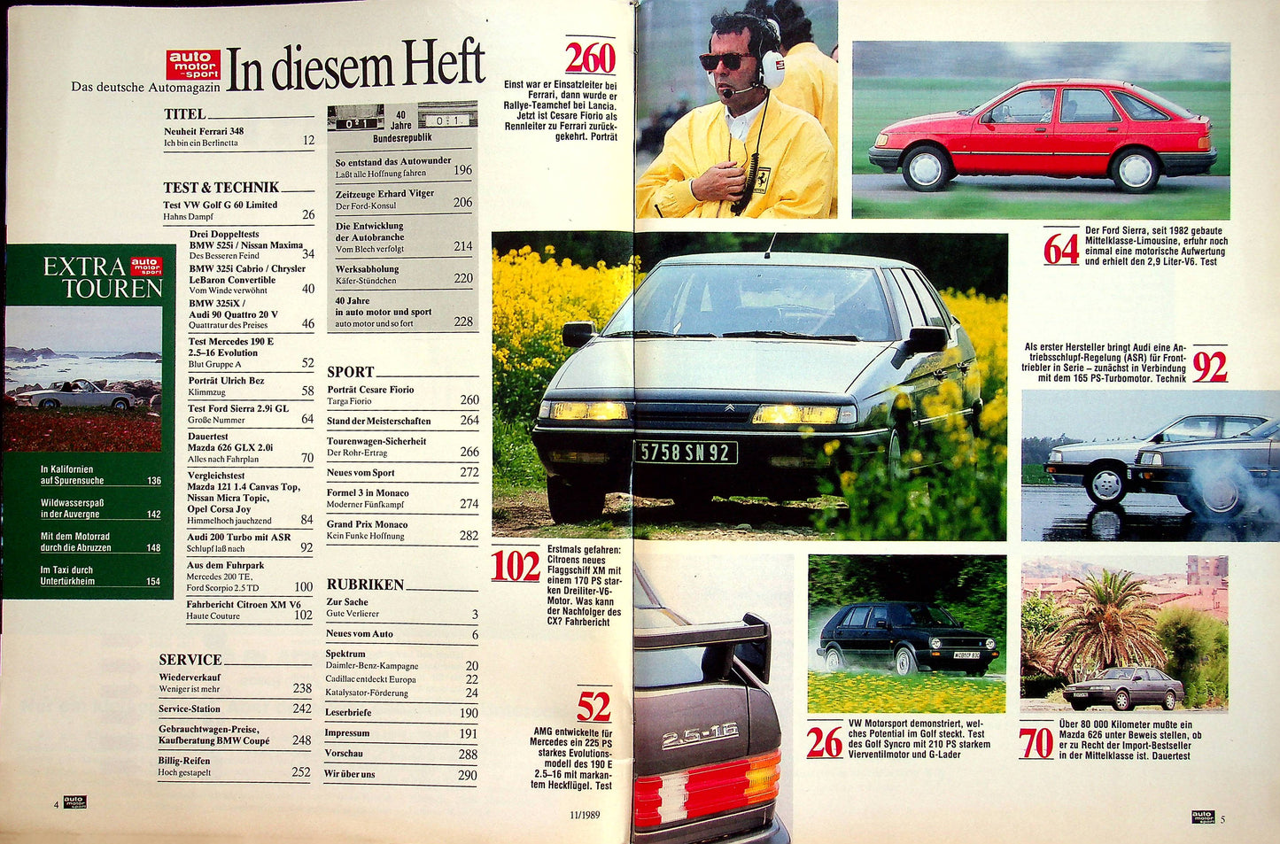 Auto Motor und Sport 11/1989
