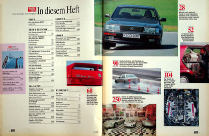 Auto Motor und Sport 11/1990