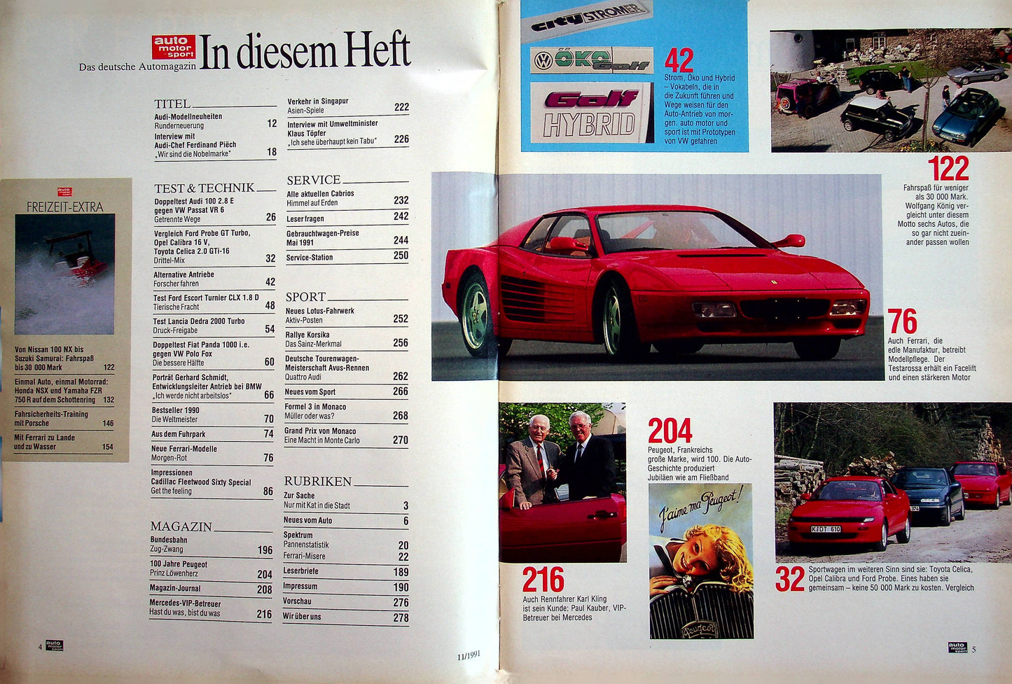 Auto Motor und Sport 11/1991