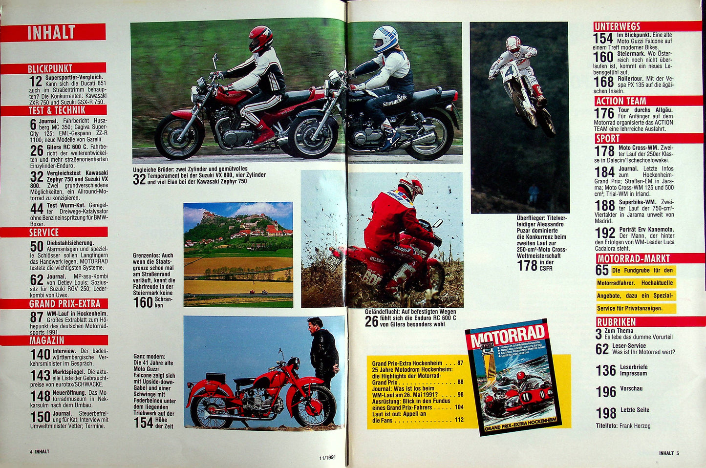 Motorrad 11/1991