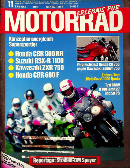 Motorrad 11/1992