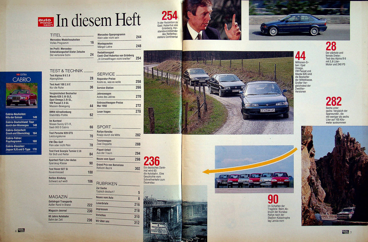 Auto Motor und Sport 11/1992