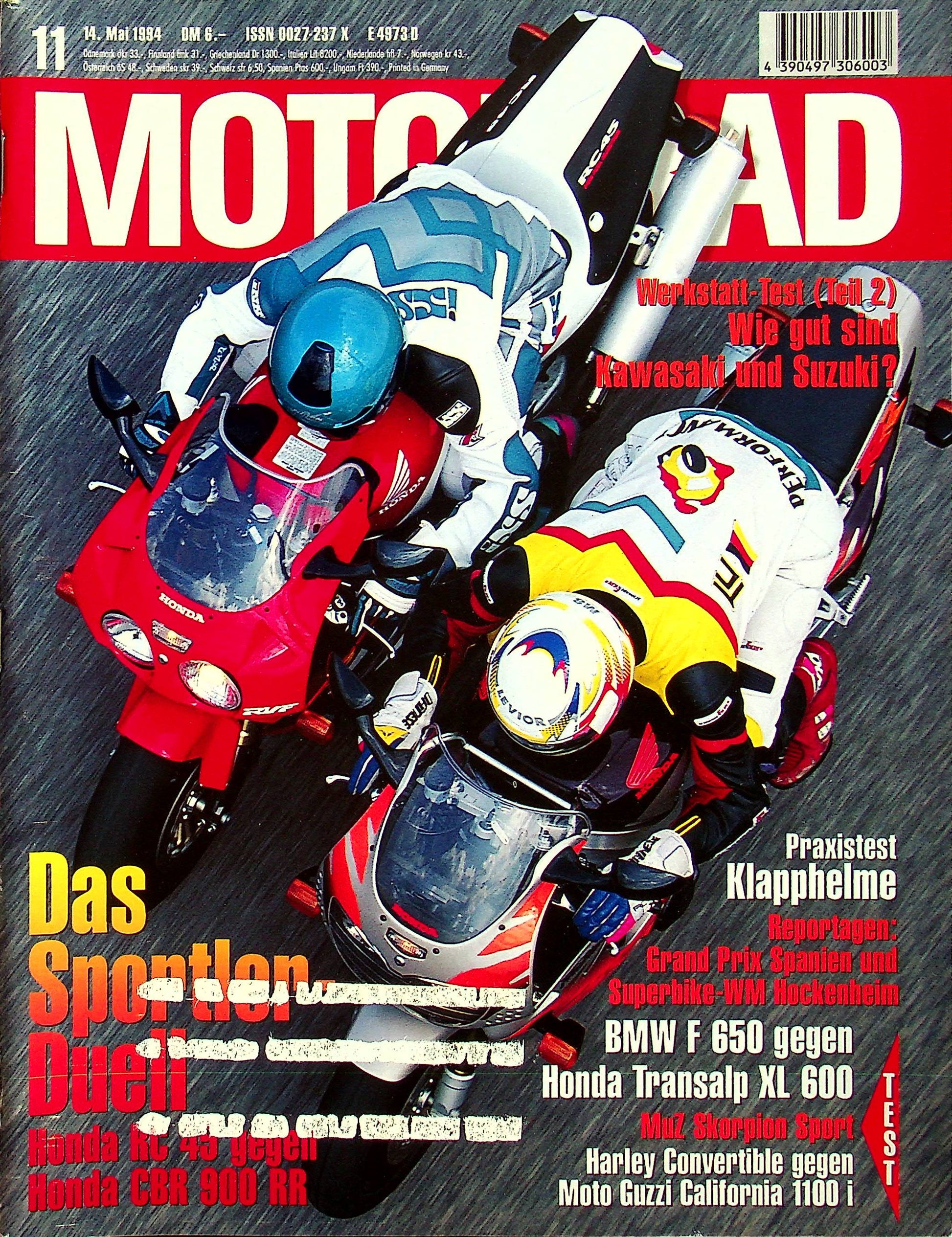 Motorrad 11/1994