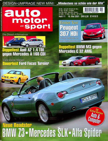 Auto Motor und Sport 11/2001