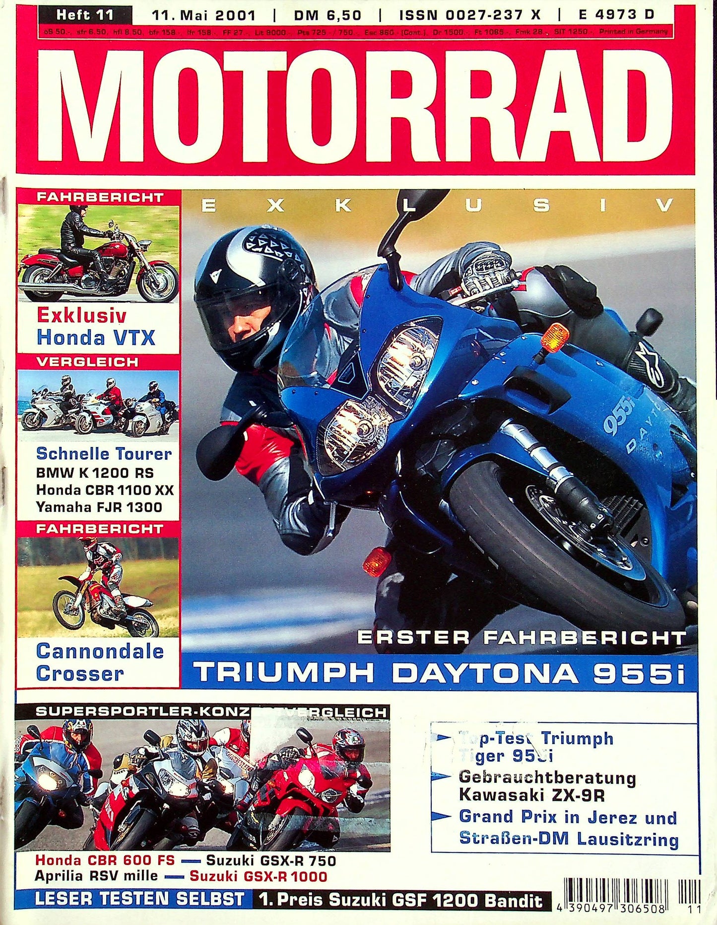 Motorrad 11/2001