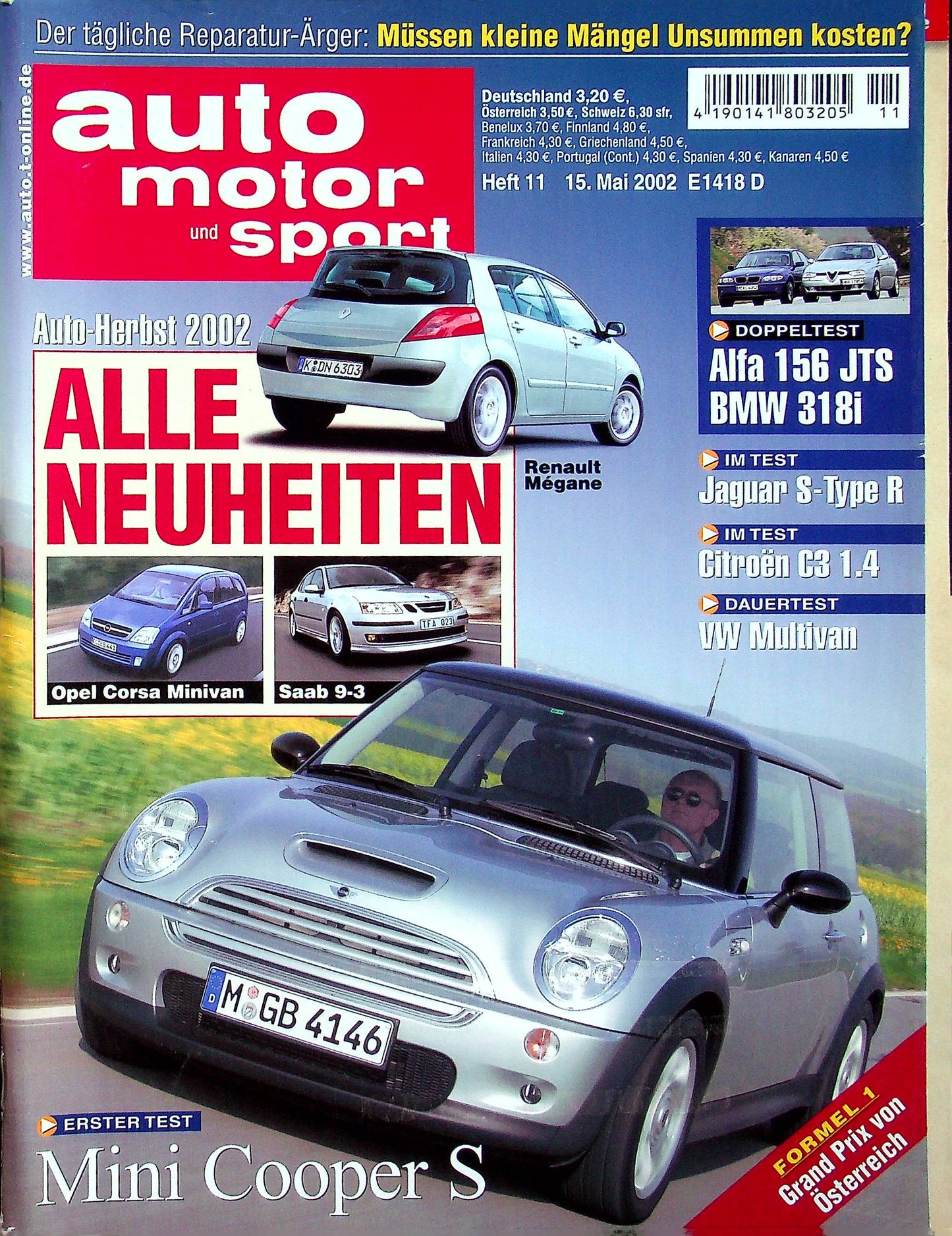 Auto Motor und Sport 11/2002