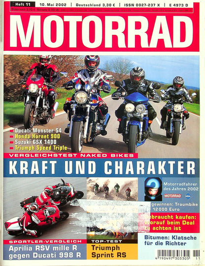 Motorrad 11/2002