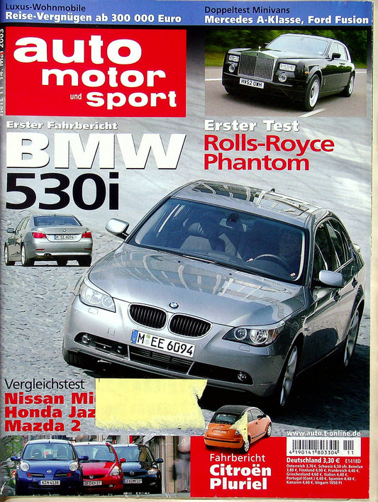 Auto Motor und Sport 11/2003