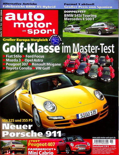 Auto Motor und Sport 11/2004
