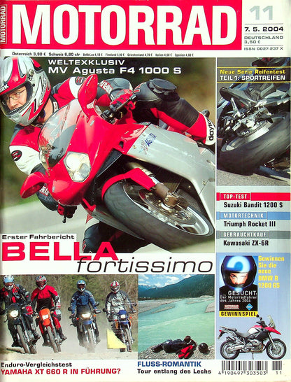 Motorrad 11/2004