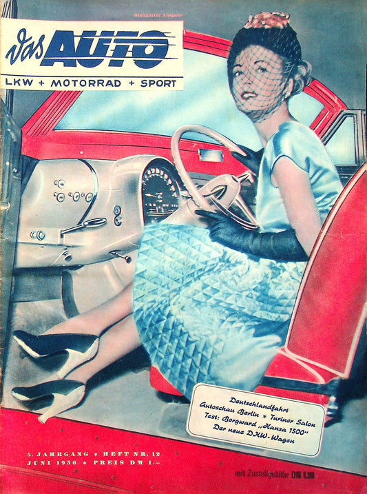 Auto Motor und Sport 12/1950