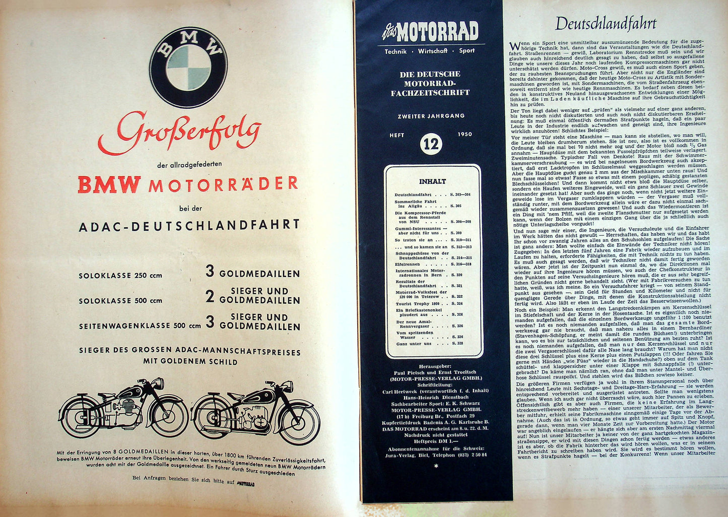 Motorrad 12/1950