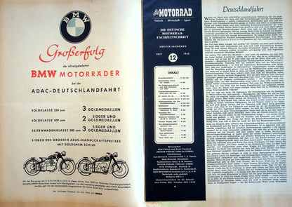Motorrad 12/1950