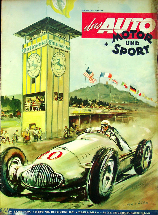 Auto Motor und Sport 12/1951
